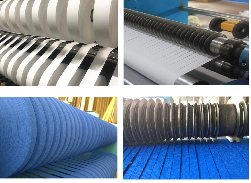 Fabric Tape Slitting Machine