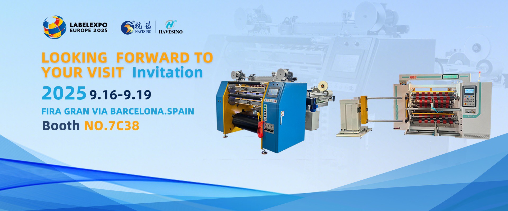 LABELEXPO EUROPE 2025, Booth: NO.7C38