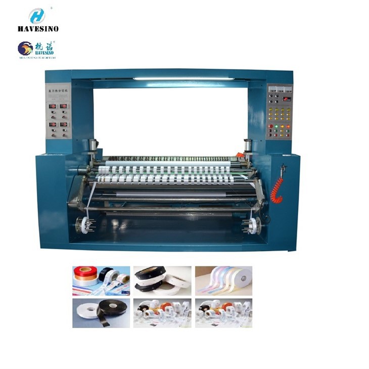 Polyester Satin And Nylon Slitting Machine